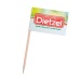 Mini bandera de cóctel, fiesta de cóctel publicidad