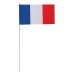 Petit drapeau France, drapeau publicidad