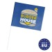 Bandera grande de papel 40x30cm regalo de empresa