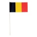 Petit drapeau Belgique, drapeau publicidad