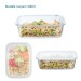 Lunchbox en verre 120cl, Lunchbox durable publicidad