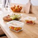 Lunchbox en verre 120cl, Lunchbox durable publicidad