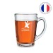 Mug en verre classique 32cl regalo de empresa