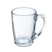 Mug en verre classique 32cl, Mug en verre publicidad