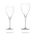 Flûte à champagne Sensi, verre à vin publicidad