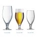 Verre à bière à pied, verre à bière publicidad