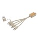 Multiconector de fibra de trigo regalo de empresa