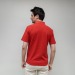 Polo homme maille piquée, Polo manches courtes publicidad