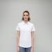 PAULETTE Polo de piqué para mujer, Textil hecho en Francia publicidad