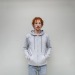 Sudadera con cremallera para hombre, Textil hecho en Francia publicidad