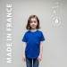 Camiseta de niño Cuello redondo Acanalado regalo de empresa