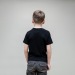 Camiseta de niño Cuello redondo Acanalado regalo de empresa