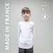 Camiseta de manga larga para niños regalo de empresa
