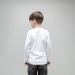 Camiseta de manga larga para niños regalo de empresa