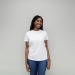 Camiseta de mujer con cuello redondo, camiseta de mujer publicidad