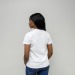 Camiseta de mujer con cuello redondo regalo de empresa