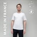 Camiseta de hombre con cuello redondo regalo de empresa