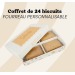 Bolsa de 2 galletas regalo de empresa