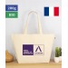 Bolso francés de algodón orgánico 280 g regalo de empresa