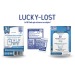 Pack Lucky-lost 2 QR Codes adhésif et 1 badge PVC offert, Made in France publicidad