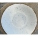 Plato de gres blanco regalo de empresa