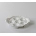 Assiette à escargots, assiette publicidad