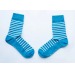 Chausettes en plastique marin recyclé, Paire de chaussettes publicidad