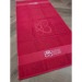 Drap de bain logo embossé relief jacquard 70x140 cm au Pantone regalo de empresa