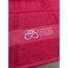 Drap de bain logo embossé relief jacquard 70x140 cm au Pantone regalo de empresa
