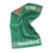 Serviette sport logo tissé jacquard sur mesure au Pantone 50x100 cm regalo de empresa