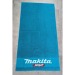 Serviette sport logo tissé jacquard sur mesure au Pantone 50x100 cm, serviette de sport publicidad