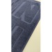 Serviette éponge personnalisée relief jacquard embossée 50x70 cm, Serviette de toilette 50x100cm publicidad