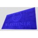 Serviette éponge personnalisée relief jacquard embossée 50x70 cm regalo de empresa