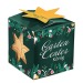 Pot cube bois Maxi en boite star-box - Mélange de fleurs d'été, Kit de plantation publicidad