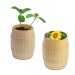 Mini-tonneau en bois - Tournesol regalo de empresa