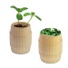 Miniatura del producto Mini barril de madera - Bulbes de trèfle à 4 feuilles 0