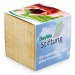 Pot cube bois mini avec aimant - Bulbes de trèfle à 4 feuilles, trèfle à 4 feuilles publicidad