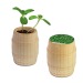 Mini barril de madera - Cresson de jardin regalo de empresa