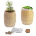 Mini barril de madera - Cresson de jardin regalo de empresa