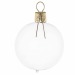 Boule de Noël en verre soufflé Ø8cm regalo de empresa