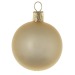 Boules de Noël traditionnelles en verre 834, boule de Noël publicidad