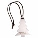 Casse-noix, motif standard, en acier inoxydable en sachet sans noix - sapin dans un sac de violoncelle - la norme regalo de empresa