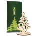 Carte de voeux Premium avec figurines feutrine et bois - Premium 4/0-c - Ange, décoration et objet de Noël publicidad