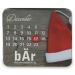 Moules à gâteaux en boite métal avec calendrier de l'Avent, calendrier de l'Avent publicidad
