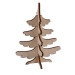 Puzzle de madera 3D - Abeto - Árbol de Navidad regalo de empresa