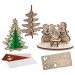 Puzzle de madera 3D - Abeto - Árbol de Navidad, Decoración y objetos navideños publicidad