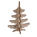 Puzzle de madera 3D - Abeto - Árbol de Navidad regalo de empresa