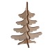 Puzzle en bois 3D - Sapin - Sapin de noël regalo de empresa
