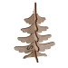 Puzzle en bois 3D - Sapin - Sapin de noël, décoration et objet de Noël publicidad