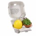 Le plaisir en boîte - avec set de plantation mini-pot en terre cuite, bougie ?uf, moule à gâteau ?lapin? regalo de empresa